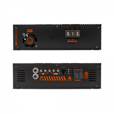 Amplificator auto GAS MAX PA1-1500.1DZ2 monobloc 1500W [2]