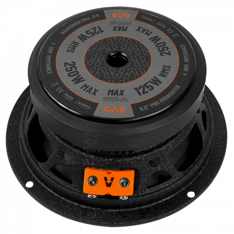Midbass GAS MAX PMW1-64 16.5 cm 125W [2]