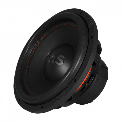 Subwoofere auto - Subwoofer auto GAS MAX S1-15D1 15 inch 1600W 1 Ohm