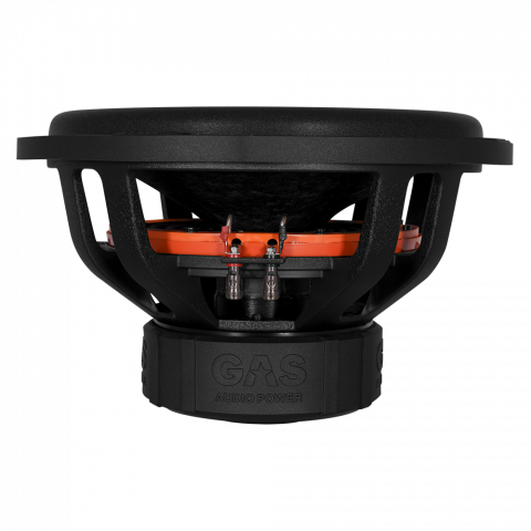 Subwoofer auto GAS MAX S1-15D2 15 inch 1600W 2 Ohm [2]