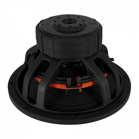 Subwoofer auto GAS MAX S1-15D2 15 inch 1600W 2 Ohm [1]