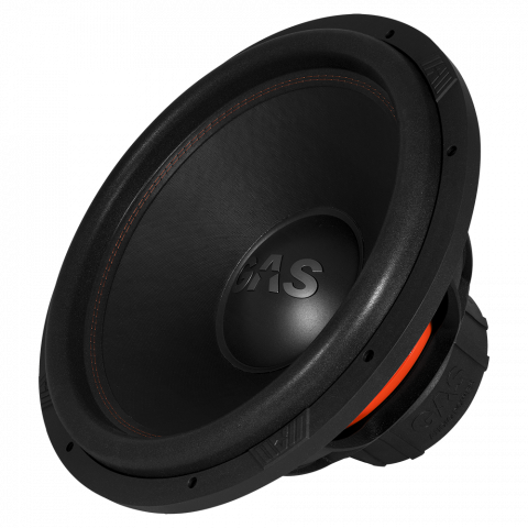 Subwoofere auto - Subwoofer auto GAS MAX S1-18D1 18 inch 1800W 1 Ohm