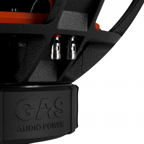 Subwoofer auto GAS MAX S1-18D1 18 inch 1800W 1 Ohm [4]