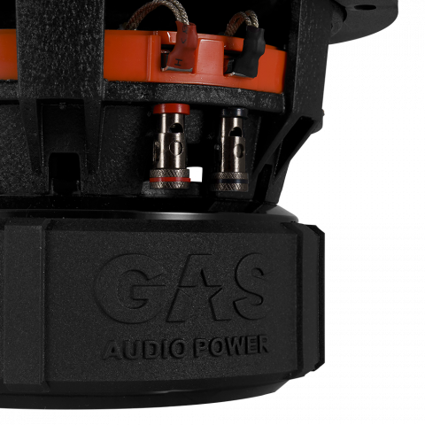 Subwoofer auto GAS MAX S1-6D1 6.5 inch 400W 1 Ohm [4]