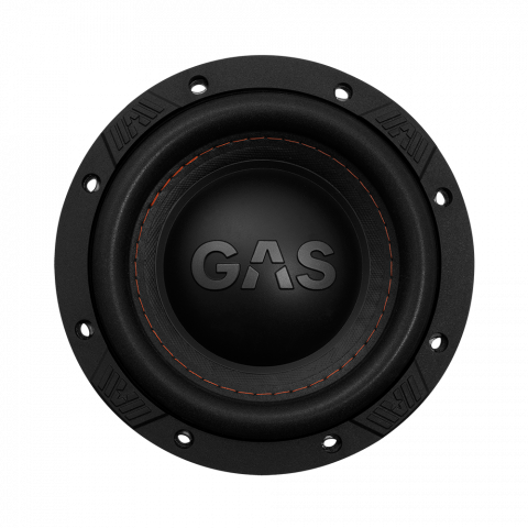 Subwoofer auto GAS MAX S1-6D1 6.5 inch 400W 1 Ohm [1]