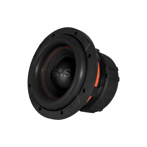 Subwoofere auto - Subwoofer auto GAS MAX S1-8D1 8 inch 550W 1 Ohm