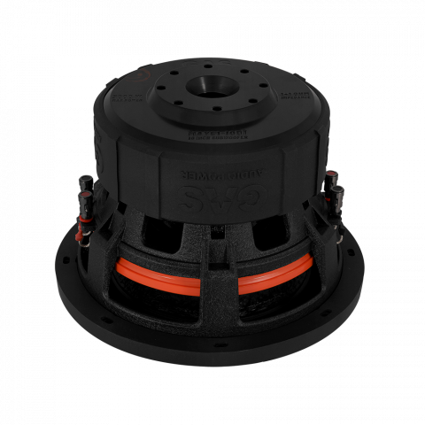 Subwoofer auto GAS MAX S1-8D1 8 inch 550W 1 Ohm [3]