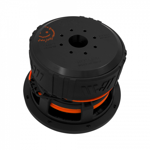 Subwoofer auto GAS MAX S2-10D2 10 inch 2000W 2 Ohm [1]