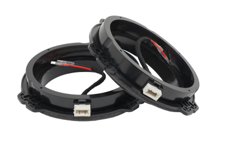 Inele adaptor difuzoare - Inele adaptoare AutoHiFi SR65HY pentru Hyundai 165mm