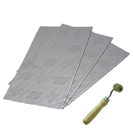 Kit insonorizare pentru masini electrice Premium arcade roti fata Comfortmat Arch Kit ePR1 fono si vibro absorbant [1]