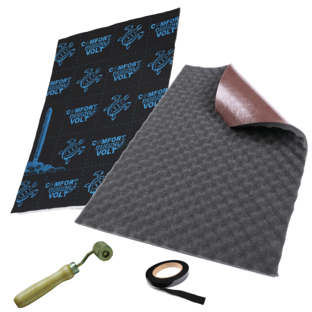Kit insonorizare pentru masini electrice Premium pentru hayon Comfortmat Trunk Lid Kit ePR1 fono si vibro absorbant [1]