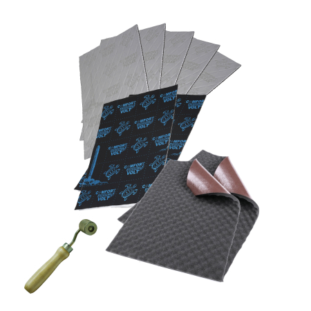 Kit insonorizare pentru masini electrice Premium pentru usi spate Comfortmat Door Kit ePR1 fono si vibro absorbant [1]