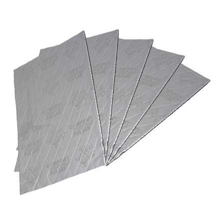 Kit insonorizare pentru masini electrice Premium pentru usi spate Comfortmat Door Kit ePR1 fono si vibro absorbant [2]