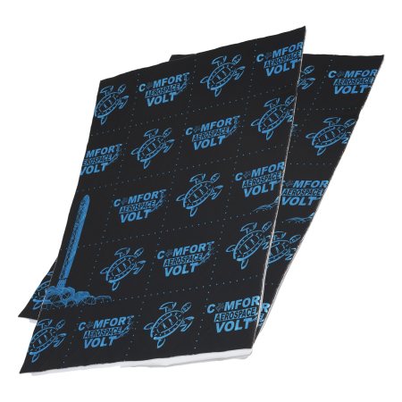 Kit insonorizare pentru masini electrice Premium pentru usi spate Comfortmat Door Kit ePR1 fono si vibro absorbant [3]
