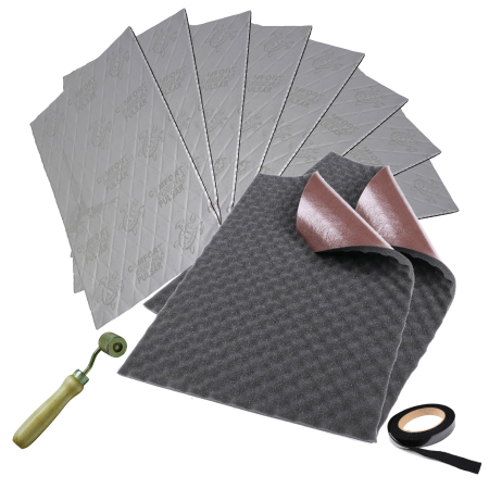 Kit insonorizare pentru masini electrice Ultimate pentru plafon Comfortmat Roof Kit eU1 fono si vibro absorbant [1]