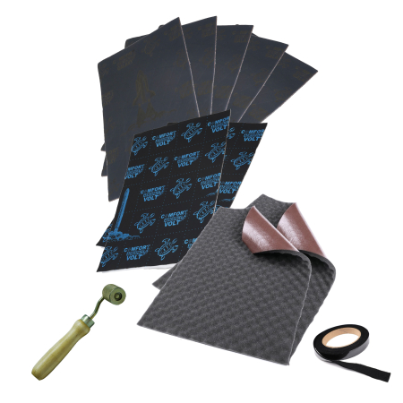 Kit insonorizare pentru masini electrice Ultimate pentru usi spate Comfortmat Door Kit eU1 fono si vibro absorbant [1]