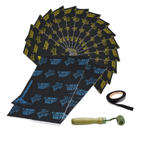 Kit insonorizare pentru masini electrice Ultimate podea Comfortmat Floor Kit eU1 fono si vibro absorbant [1]