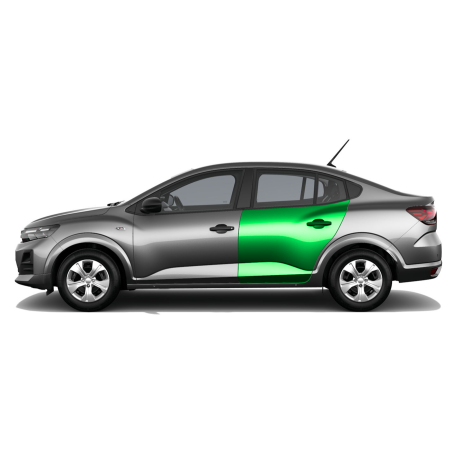 Pachete insonorizare - Kit insonorizare Performance pentru usi spate Comfortmat Door Kit P1 fono si vibro absorbant