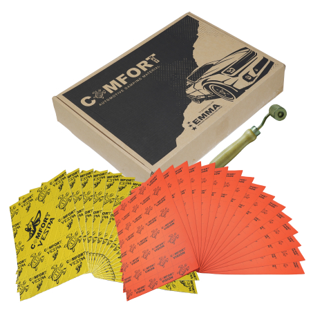 Kit insonorizare Performance podea Comfortmat Floor Kit P1 fono si vibro absorbant [1]