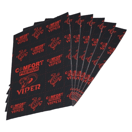 Kit insonorizare Premium Comfortmat Arch Kit PR1 arcade roti fata fono si vibro absorbant [3]