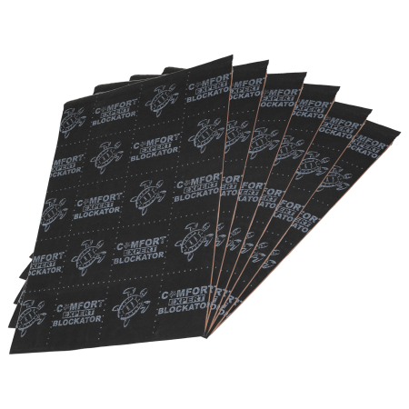 Kit insonorizare Premium Comfortmat Arch Kit PR1 arcade roti fata fono si vibro absorbant [4]