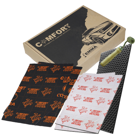 Kit insonorizare Premium hayon Comfortmat Trunk Lid Kit PR1 fono si vibro absorbant [1]