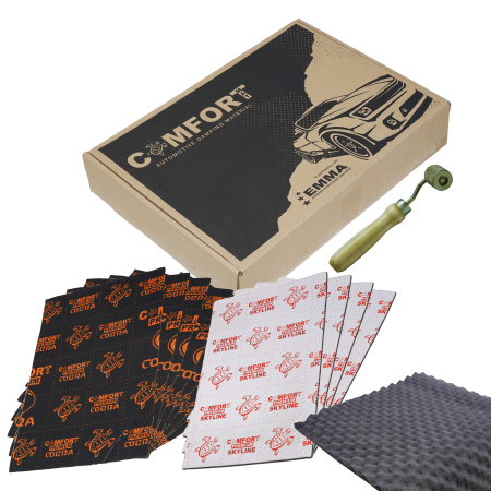 Kit insonorizare Premium pentru usi fata Comfortmat Door Kit PR1 fono si vibro absorbant [1]