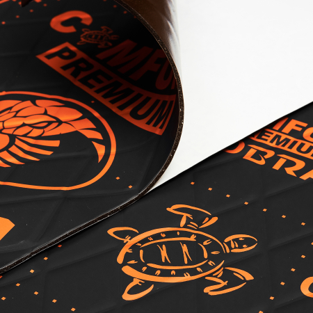 Kit insonorizare Premium plafon Comfortmat Roof Kit PR1 fono si vibro absorbant [6]