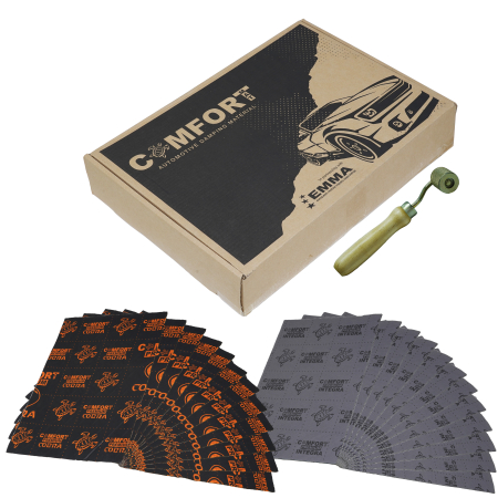 Kit insonorizare Premium portbagaj Comfortmat Trunk Kit PR1 fono si vibro absorbant [1]