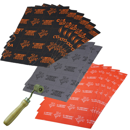 Kit insonorizare Ultimate Comfortmat Arch Kit U1 arcade roti fata fono si vibro absorbant [2]