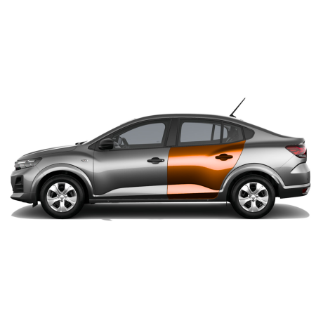 Pachete insonorizare - Kit insonorizare Ultimate pentru usi spate Comfortmat Door Kit U1 fono si vibro absorbant