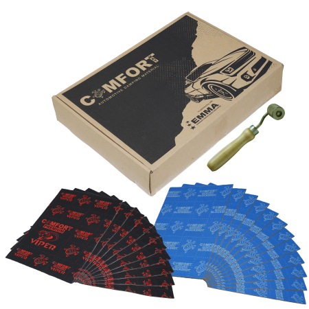 Kit insonorizare Ultimate portbagaj Comfortmat Trunk Kit U1 fono si vibro absorbant [1]