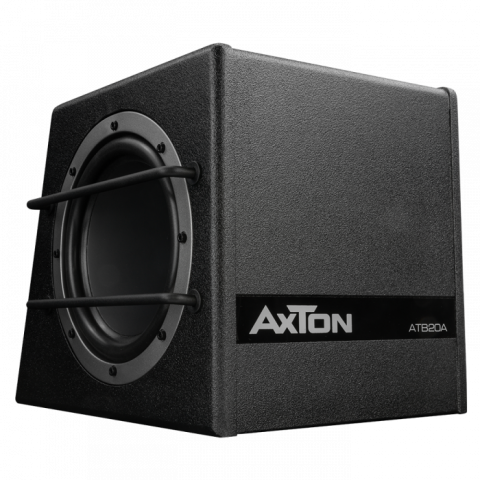 Subwoofer auto activ Axton ATB20A 20 cm 100W cu incinta [1]
