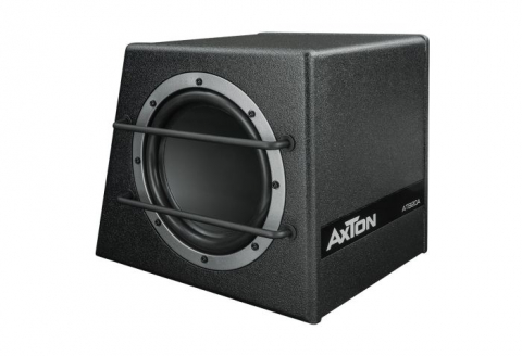 Subwoofer auto activ Axton ATB20A 20 cm 100W cu incinta [3]