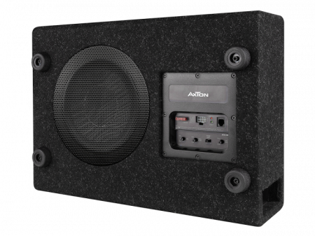Subwoofer auto activ AXTON ATB120A  20 cm 100W cu incinta [1]
