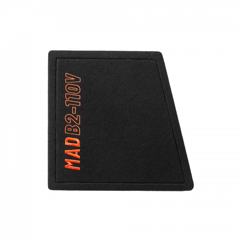 Subwoofer auto pasiv GAS MAD B2-110V 300W cu incinta [2]