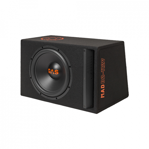 Subwoofer auto pasiv GAS MAD B2-112V 350W cu incinta [1]
