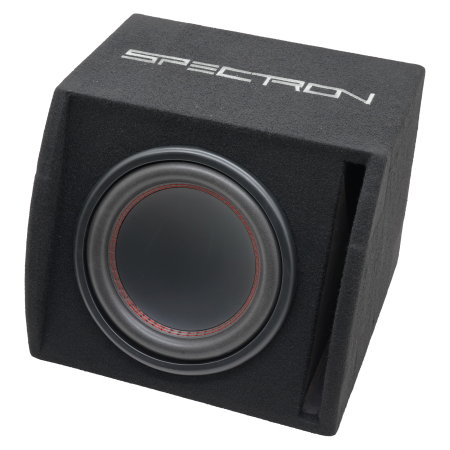 Subwoofer auto pasiv Spectron SP-RS25 25 cm 200W RMS 4 ohm [4]