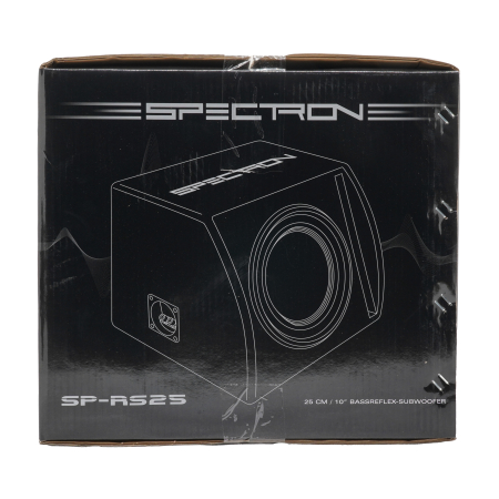 Subwoofer auto pasiv Spectron SP-RS25 25 cm 200W RMS 4 ohm [7]