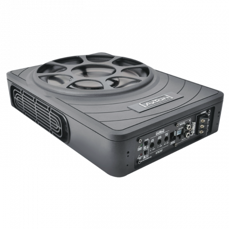 Subwoofere auto - Subwoofer auto activ sub scaun AXTON ATB25P 25 cm 180W cu incinta