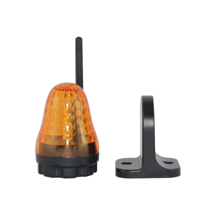 LD-06, Lampa de semnalizare cu LED si antena suplimentara pentru automatizari porti [4]