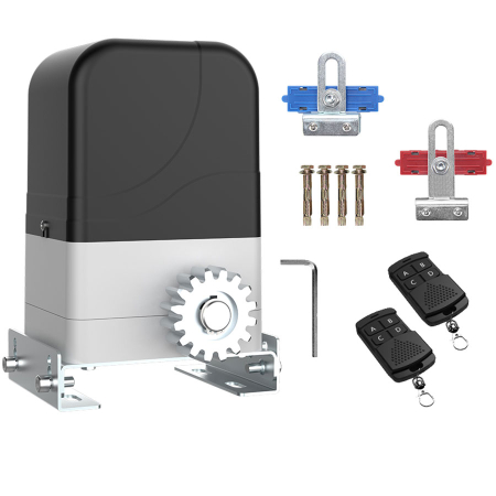 Automatizari porti culisante - Automatizare poarta culisanta Dualcomp APC-300 pentru porti de pana la 300 kg