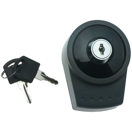 Accesorii - Comutator cu cheie pentru automatizari porti, cablare 2 fire, TMT key selector