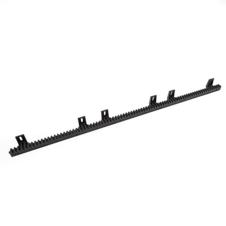 Cremaliera nylon 1m, 6 prinderi