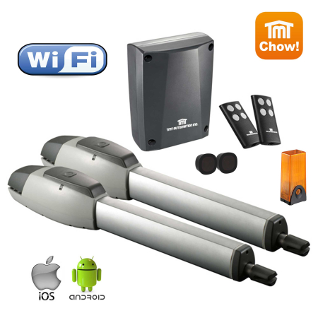 Subcateg2 - Kit automatizare porti batante 2x4m, 2x350KG, TMT Mastiff 400 WiFi
