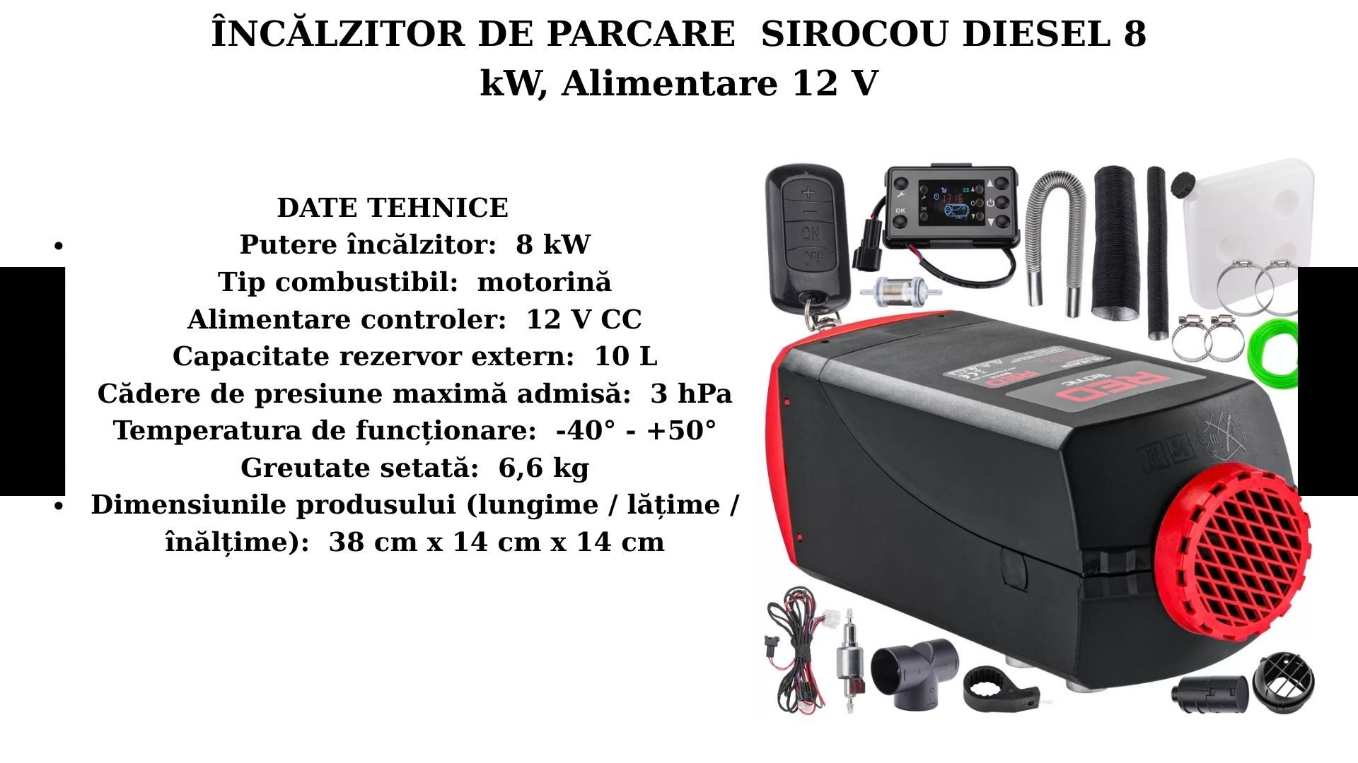 Red Technic Incalzitor