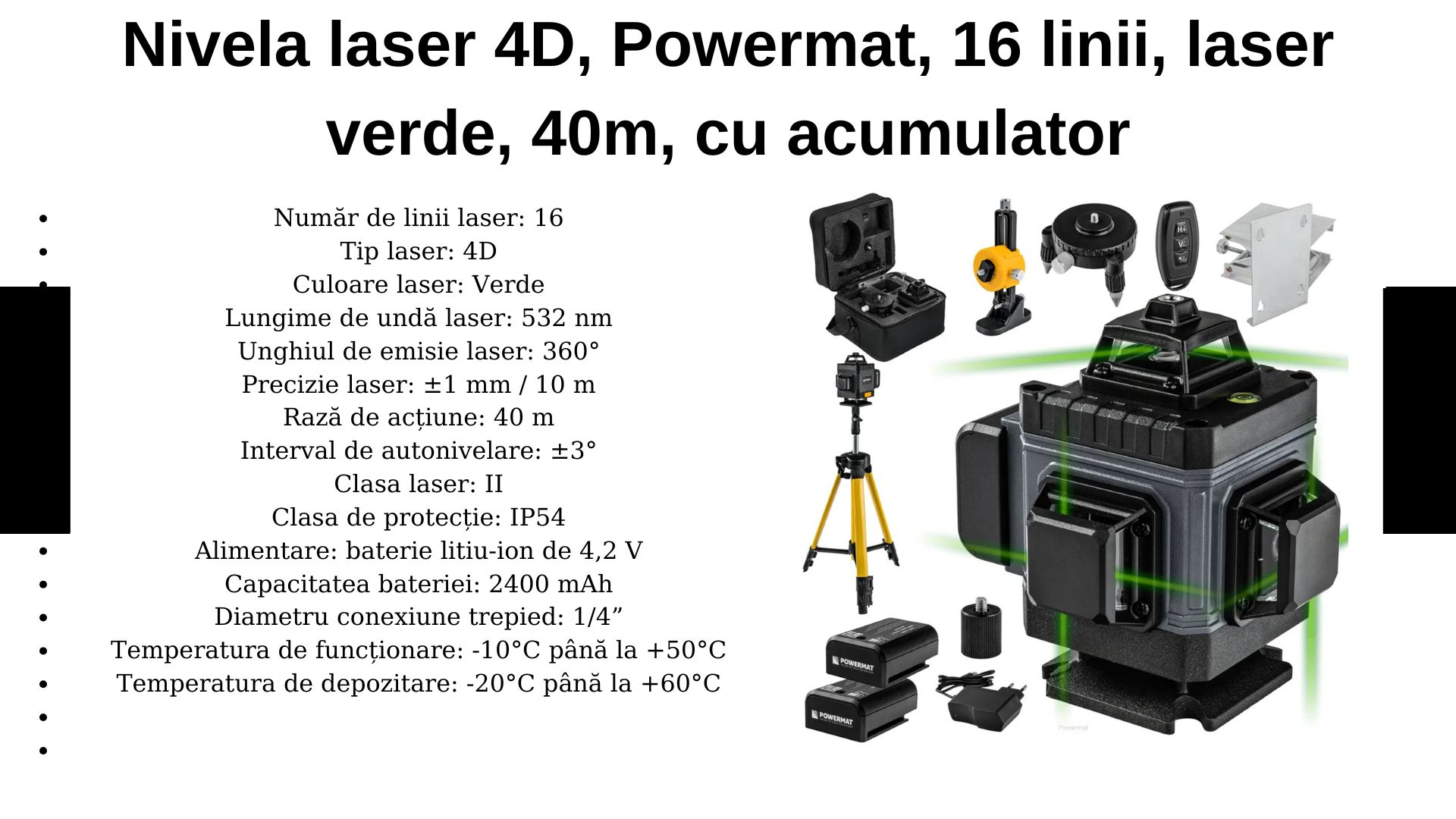 Nivela cu laser