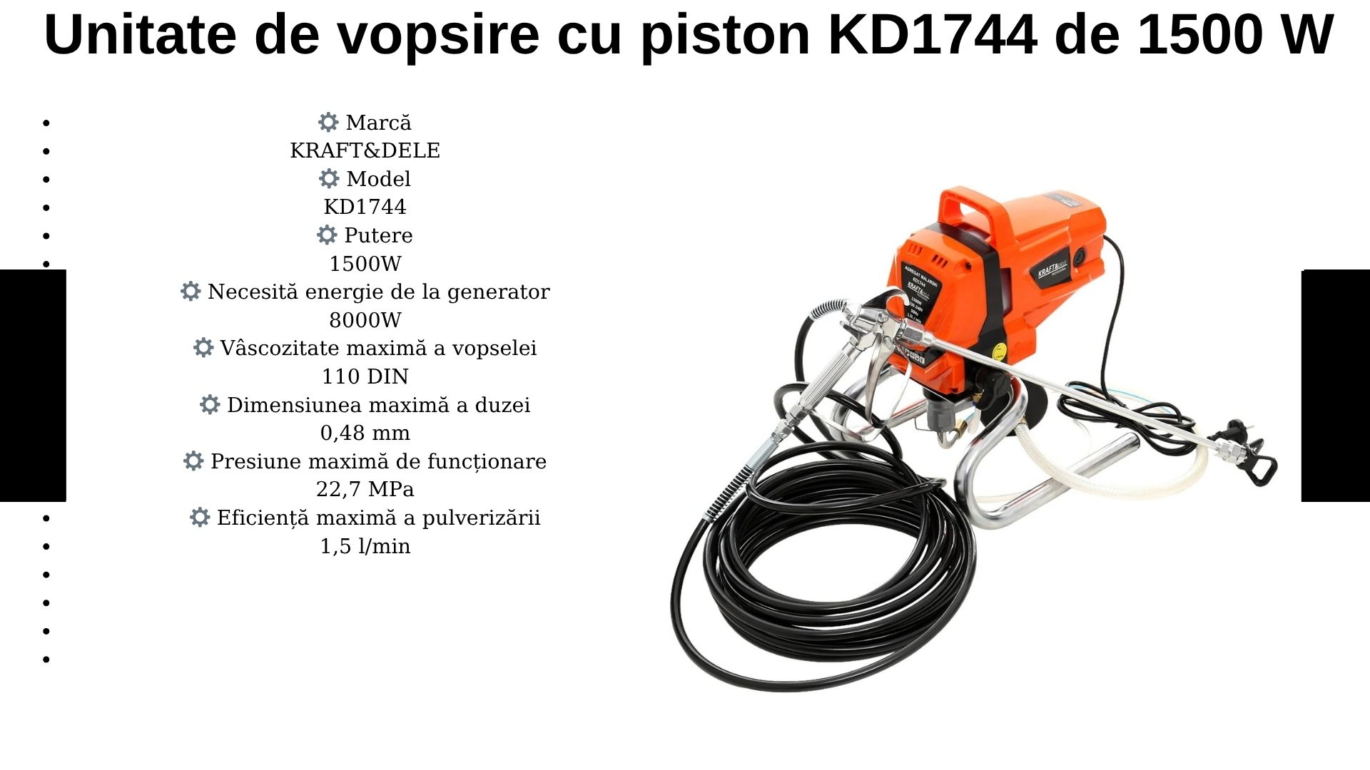 Unitate de vopsire