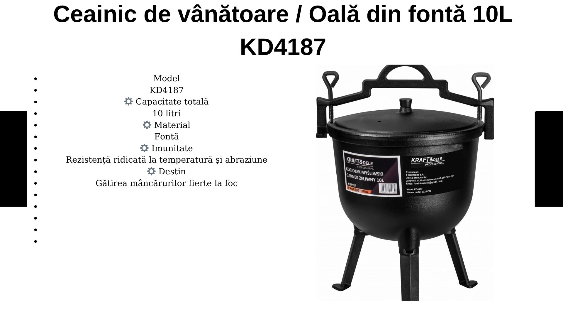 Ceainic de vanatoare