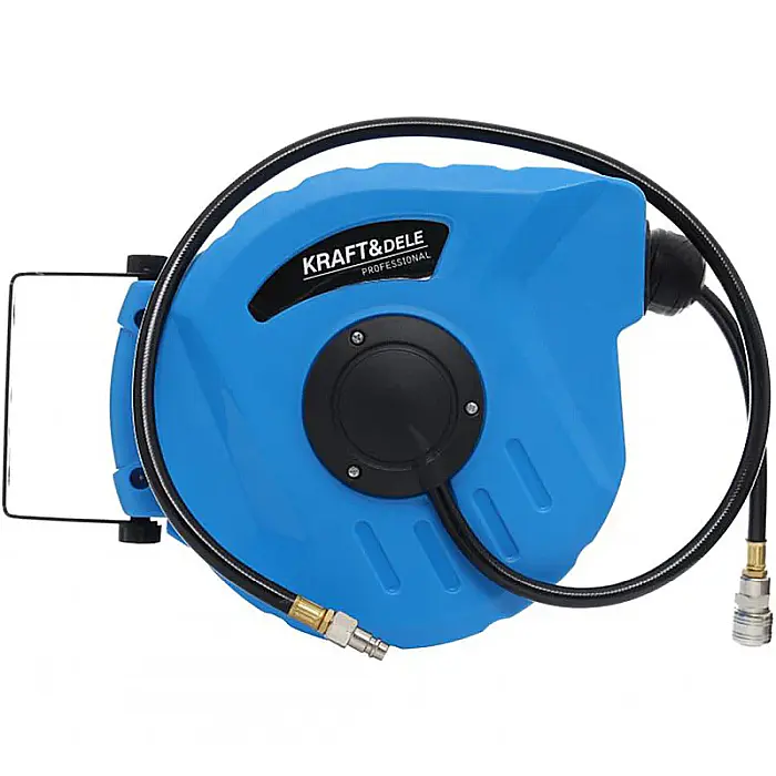 Furtun compresor pneumatic cu tambur 10M , 1/4", 8-24bari [8]